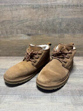 Uggs Neumel Brown Suede Chukka Boots Men's Size 13